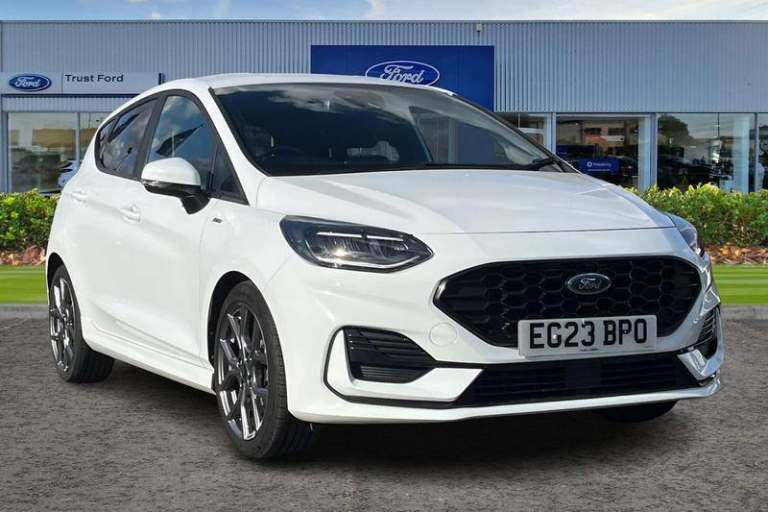 2023 Ford Fiesta ST-Line Manual Hatchback Petrol Manual