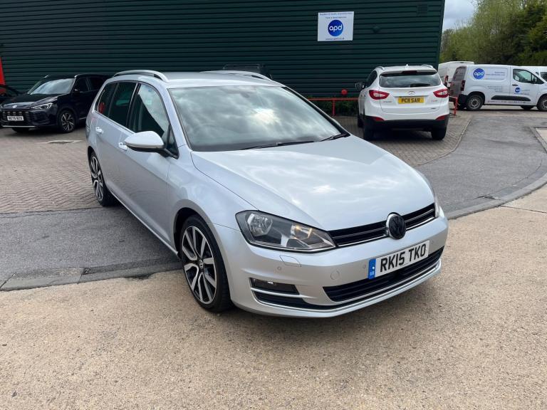 2015 Volkswagen Golf 2.0 TDI BlueMotion Tech GT Euro 5 (s/s) 5dr ESTATE Diesel Manual