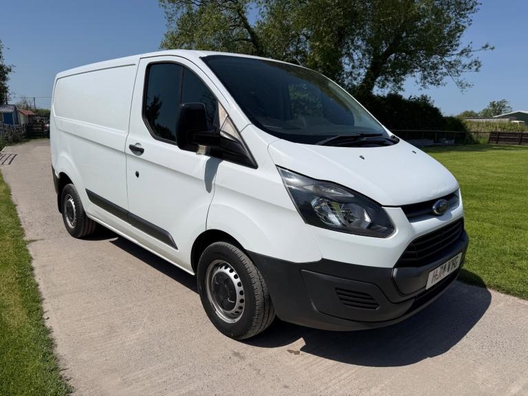 2014 FORD TRANSIT CUSTOM 2.2 TDCI 6 SPEED MANUAL 1 OWNER !!!