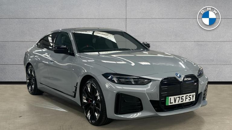 2025 BMW i4 i4 M60 COUPE Electric Automatic