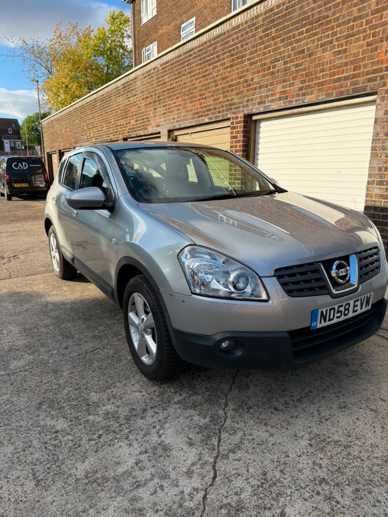 Nissan, QASHQAI, Hatchback, 2008, Manual, 1598 (cc), 5 doors