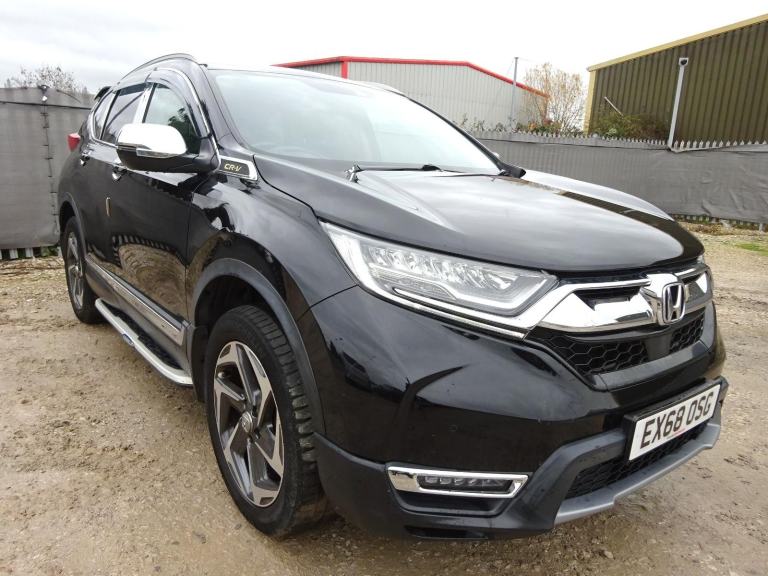 2018 68 REG HONDA CR-V EX I-VTEC AUTO DAMAGED REPAIRABLE SALVAGE