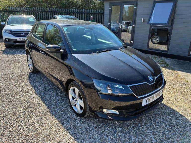 2018 Skoda Fabia 1.0 TSI SE L 5dr HATCHBACK PETROL Manual