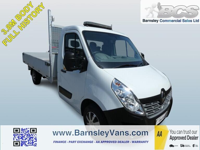 2015 Renault Master 35 L2h1 C/C Dropside Pickups Diesel Manual