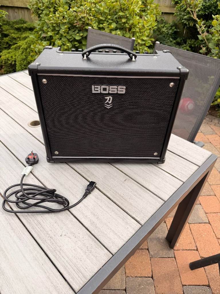 Boss Katana 50 MK2 50W Guitar Amp