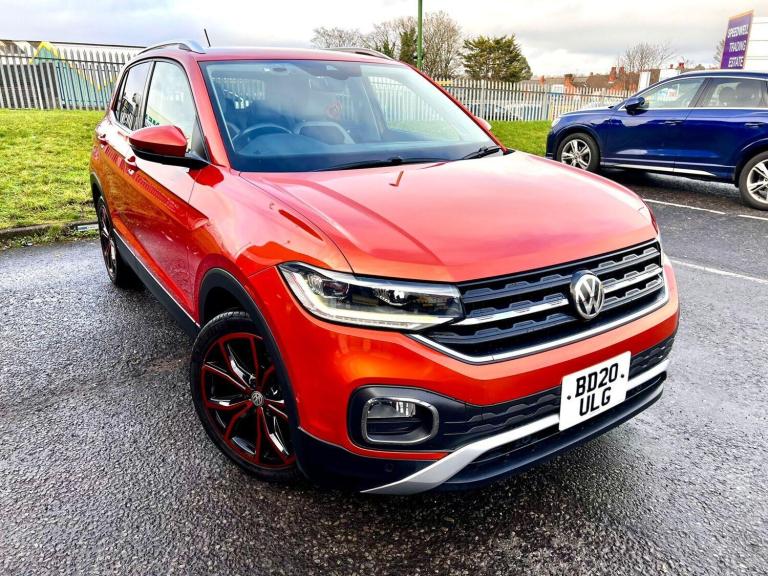  Volkswagen T-Cross TSI TOP LINE Petrol Automatic
