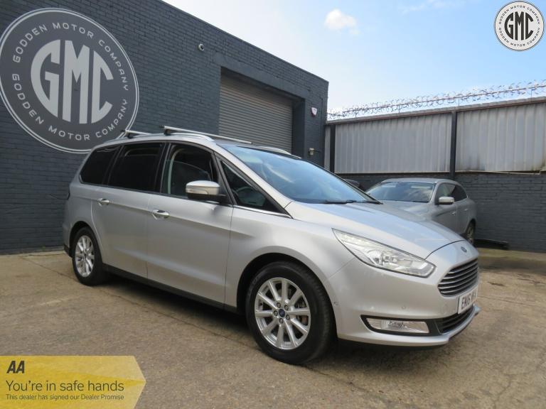 FORD GALAXY 2.0 TDCi Titanium X Full Service History, 1 Owner 2016