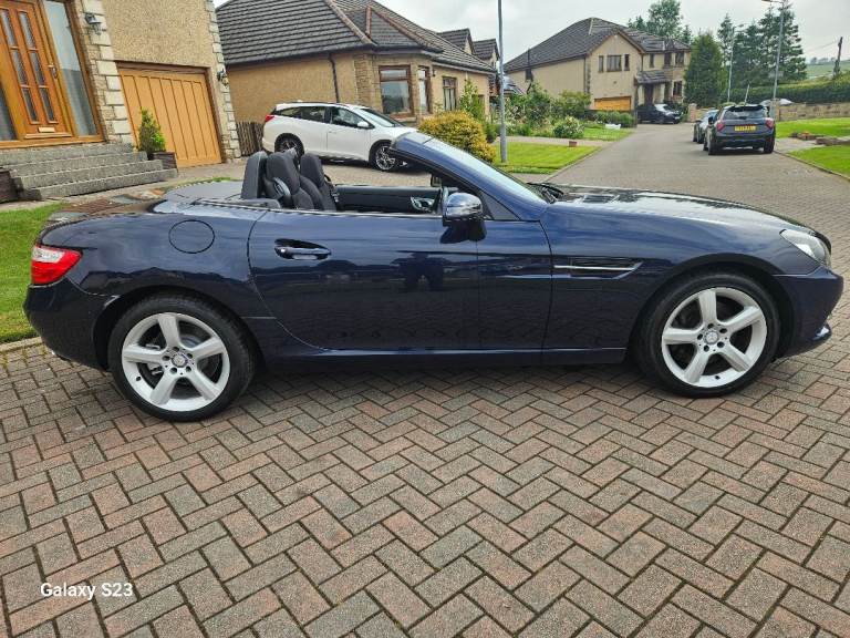 LOW MILES, MERCEDES SLK DIESEL AUTO