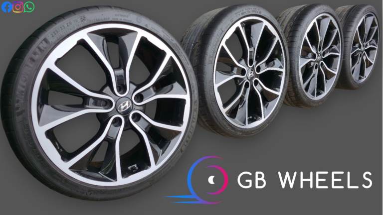 Genuine Hyundai I30 N Performance 19" Alloy wheels 52910-S0100