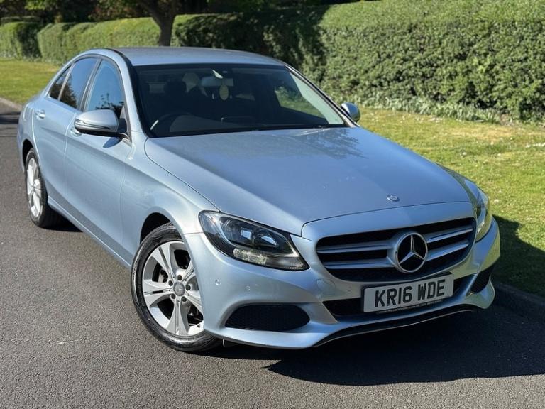 2016 Mercedes-Benz C Class C200 SE Executive 4dr Auto SALOON PETROL Automatic