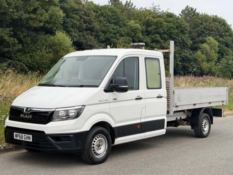 2019 (68) MAN TGE 3.180 4X4 4WD DROPSIDE TRUCK EURO 6 ULEZ COMPLIANT