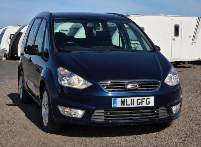 2011 Ford Galaxy 2.0 TDCi 140 Zetec 5dr 7 Seater Diesel Manual MPV MPV Diesel Manual