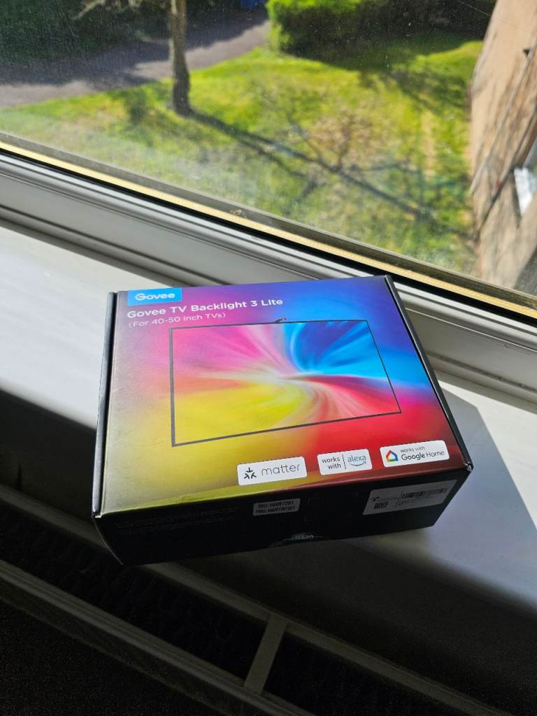 Govee TV backlight 3 Lite for 40-50 inch TVs