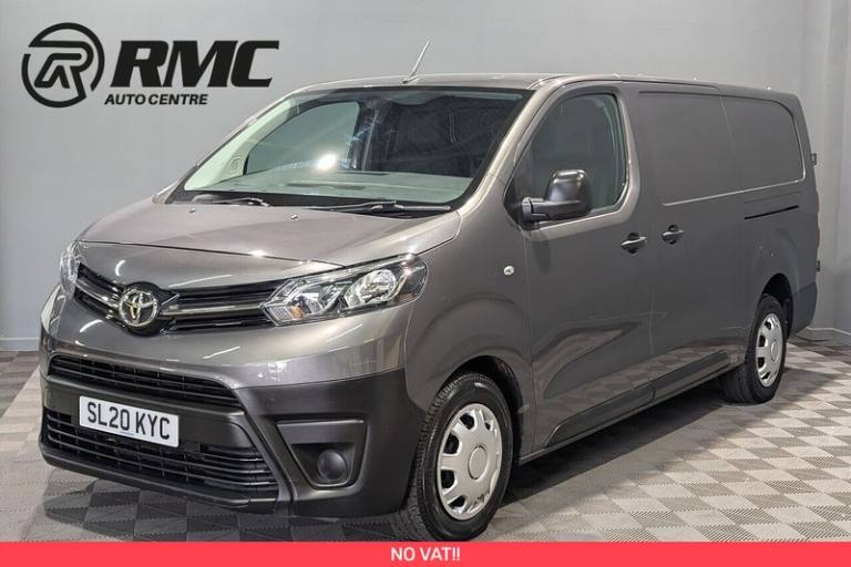 2020 Toyota ProAce 2.0D 120 Active Van PANEL VAN DIESEL Manual