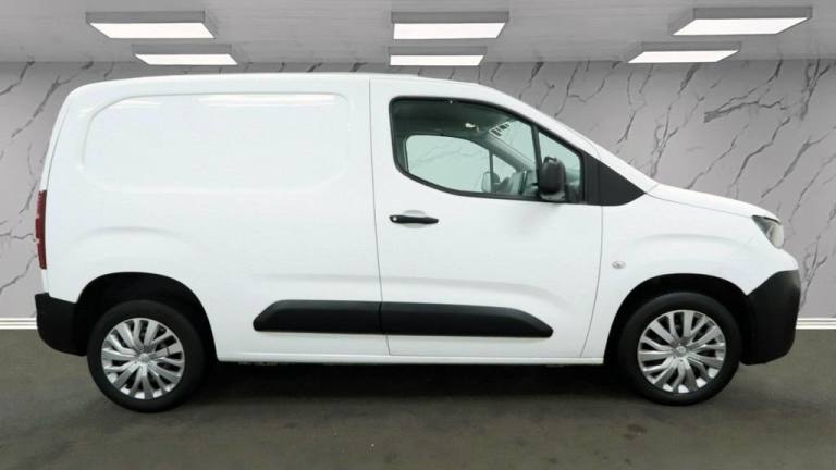2019 Peugeot Partner 1.5 BlueHDi 1000 Professional Standard Panel Van 5dr Diesel Manual SWB Euro ...