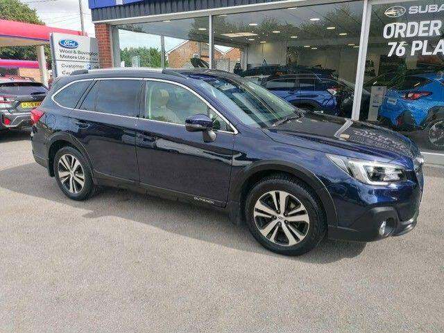 2019 Subaru Outback 2.5i SE Premium Lineartronic 4WD Euro 6 (s/s) 5dr Estate Petrol Automatic