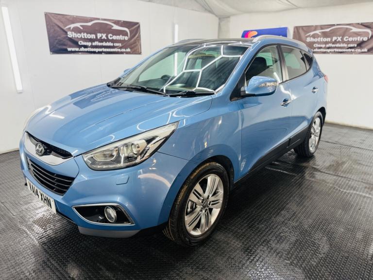 2014 14 HYUNDAI IX35 2.0 CRDI PREMIUM PANORAMA SMART FAMILY MOTOR MANUAL  