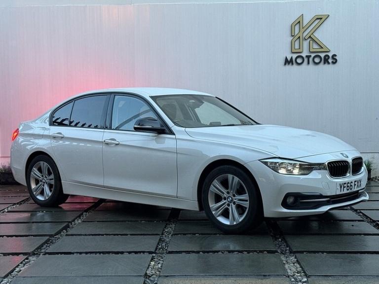 2016 BMW 3 Series 318i Sport 4dr SALOON PETROL Manual