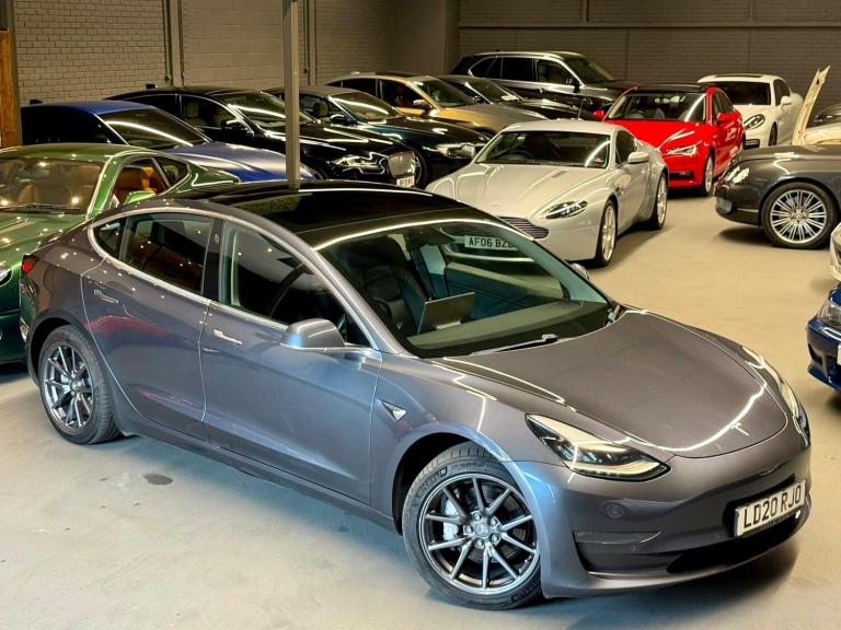 2020 Tesla Model 3 Long Range AWD 4dr Auto SALOON ELECTRIC Automatic