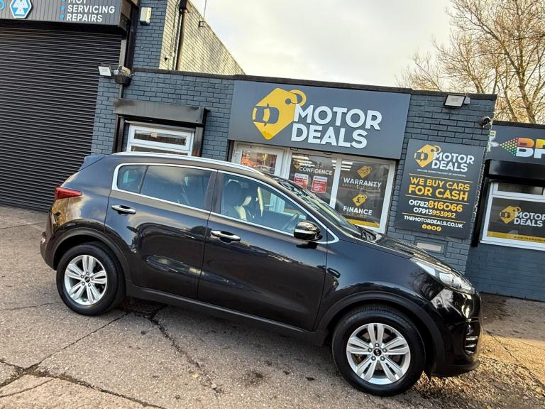 2017 Kia Sportage 1.6 GDi ISG 2 5dr ESTATE PETROL Manual