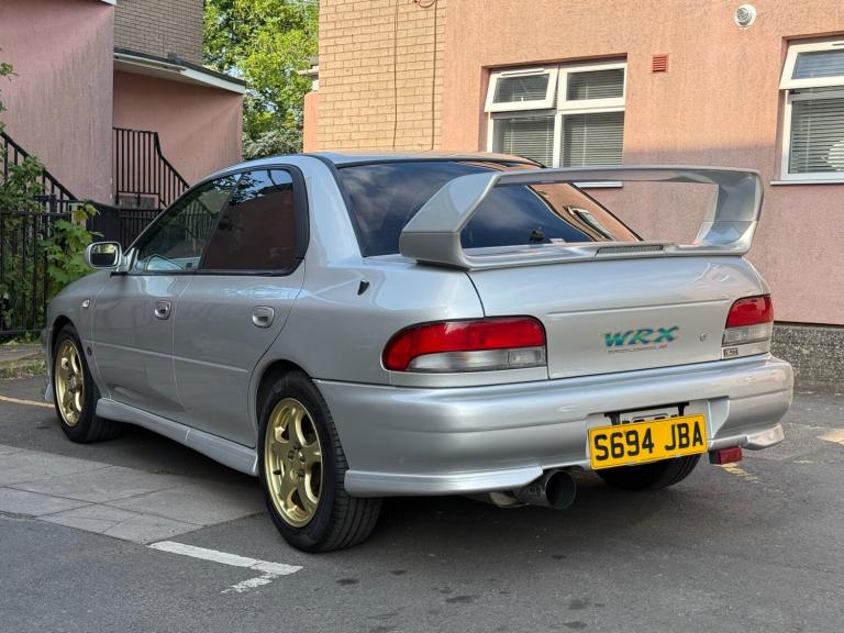 1999 SUBARU IMPREZA 2.0 WRX STi JDM Version 5 Genuine