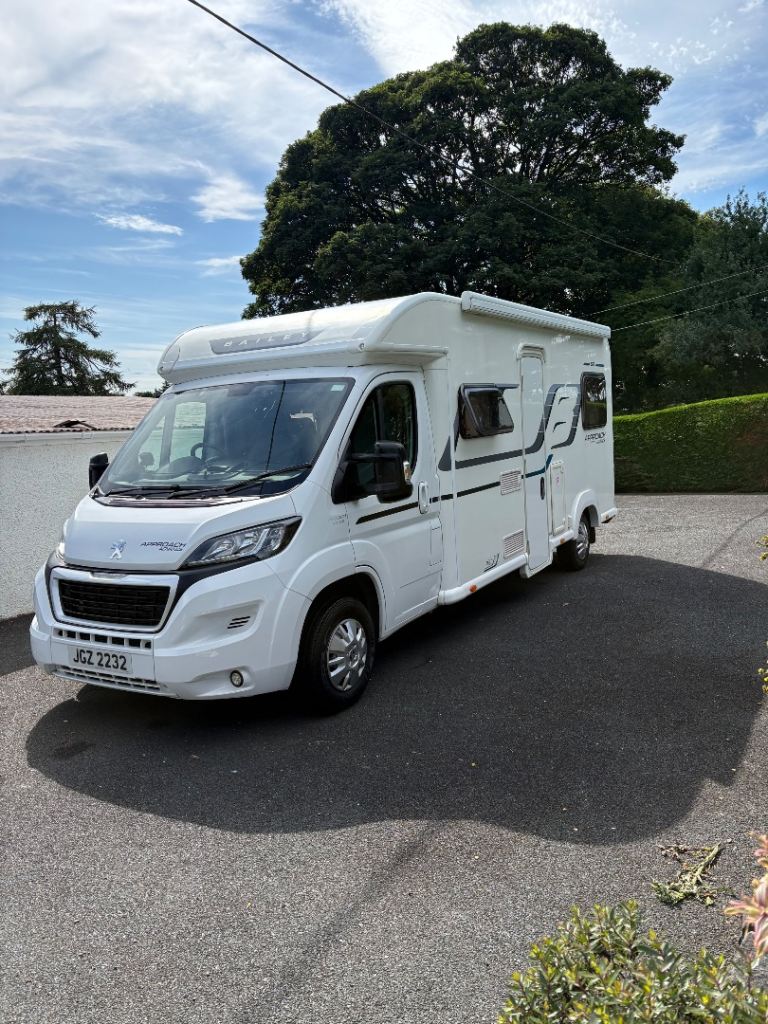 2018 Bailey Approach Advance 665