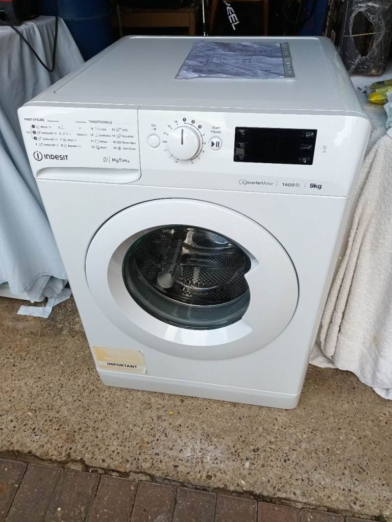 9Kg Washing Machine 