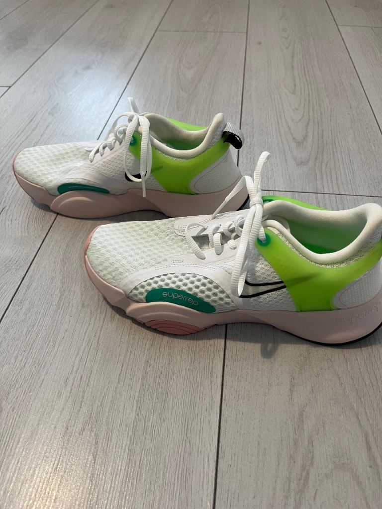 Nike superrep trainers size uk 4.5 