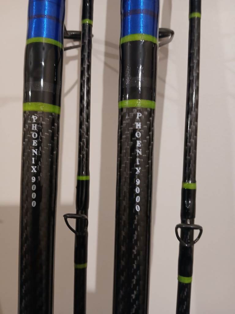 Fishing rods 