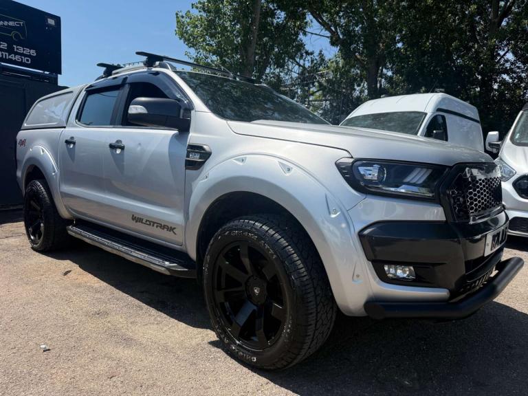 2018 Ford Ranger 3.2 Ranger Wildtrak 4x4 Double Cab TDCi 4WD 5dr Pickup Diesel Manual