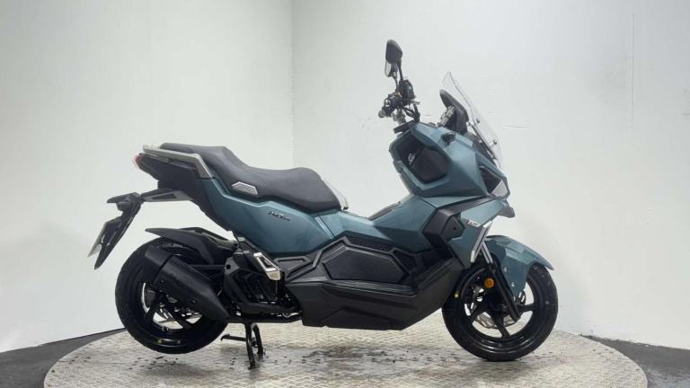 SYM Adx 2025 75 PLATE 290 MILES 1 OWNER TCS ADVENTURE SCOOTER 125CC
