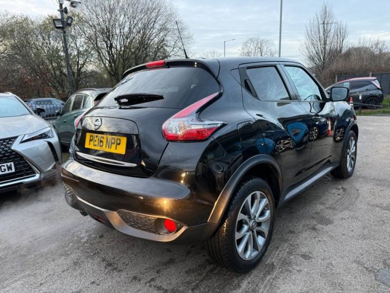 2016 Nissan Juke 1.2 DiG-T Tekna 5dr HATCHBACK PETROL Manual
