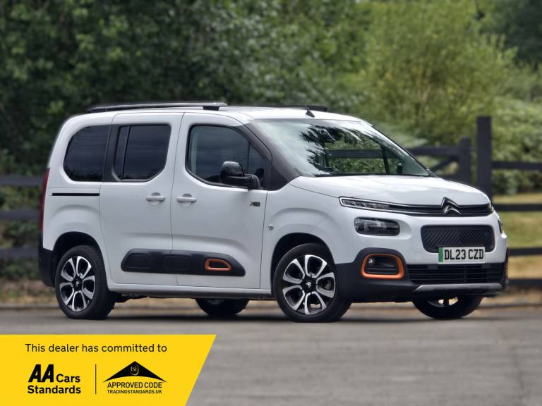 2023 Citroen Berlingo 50kWh Flair XTR M MPV 5dr Electric Auto (7.4kW Charger) (136 ps) MPV Electr...