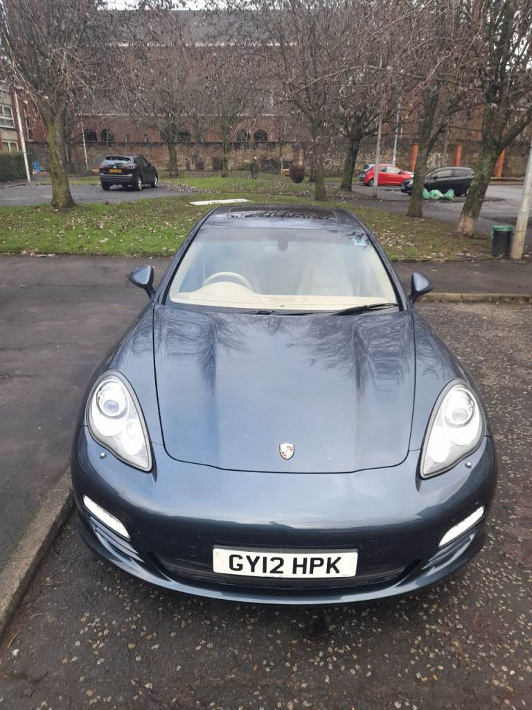 Porsche, PANAMERA, Hatchback, 2012, Semi-Auto, 2967 (cc), 5 doors