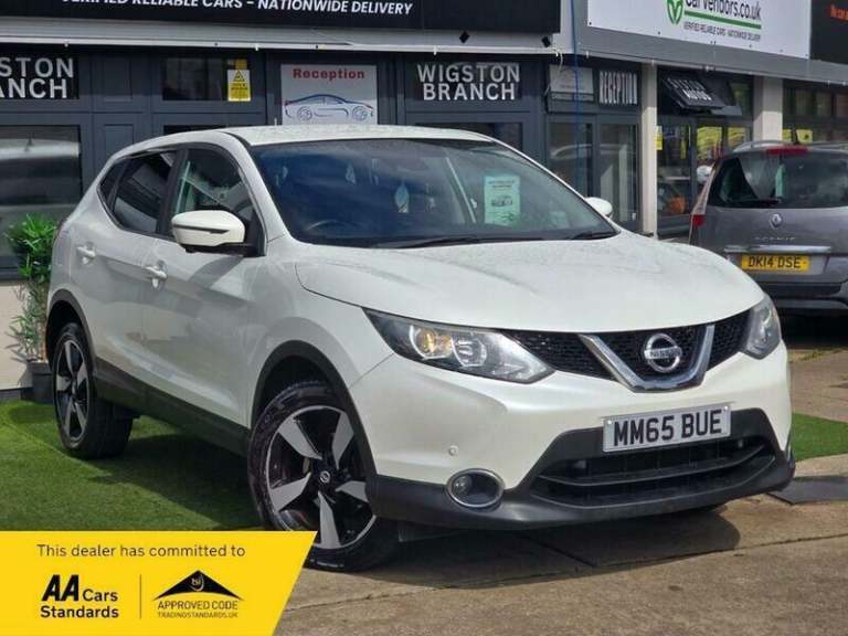 2015 Nissan Qashqai 1.2 DIG-T n-tec 2WD Euro 6 (s/s) 5dr HATCHBACK Petrol Manual