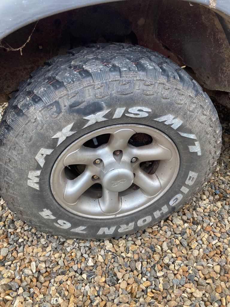 235/75r15 insa turbo a/t rims and tyres x4