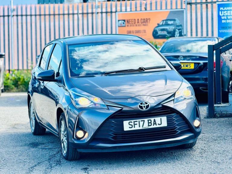 2017 Toyota Yaris 1.5 VVT-i Icon 5dr HATCHBACK PETROL Manual