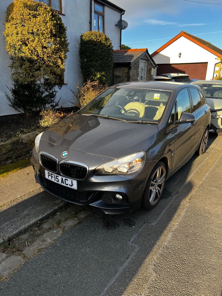 NONE RUNNER PARTS AND SPARES OR FOR NEW ENGINE INSTALL- BMW series 2 diesel 