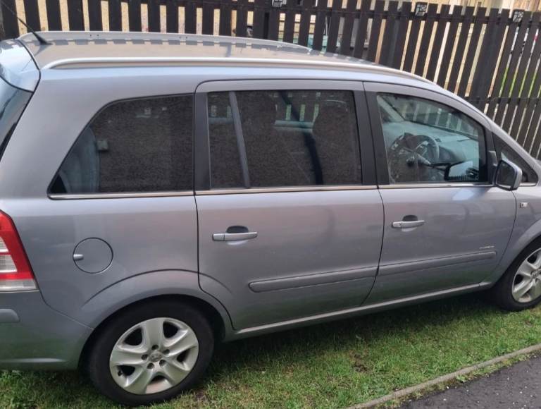 Vauxhall, ZAFIRA, MPV, 2010, Manual, 1796 (cc), 5 doors