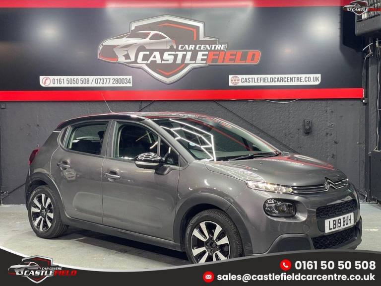 2019 Citroen C3 1.2 PURETECH FEEL 5d 68 BHP Hatchback Petrol Manual