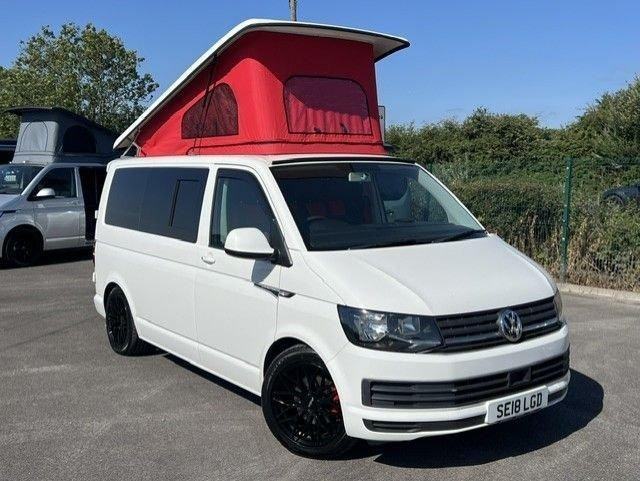 2018 VOLKSWAGEN TRANSPORTER CAMPERVAN DIESEL