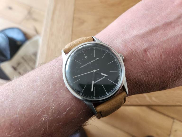 French Connection Minimalist Watch – Working