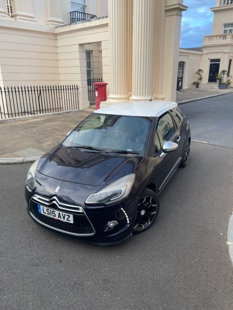Citroen, DS3, Hatchback, 2015, Manual, 1560 (cc), 3 doors