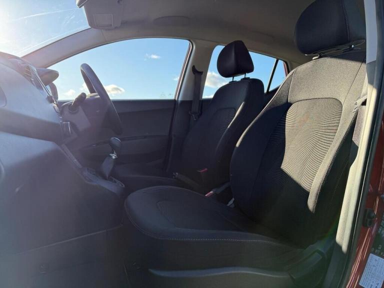 2018 Hyundai i10 1.0 SE 5dr HATCHBACK Petrol Manual