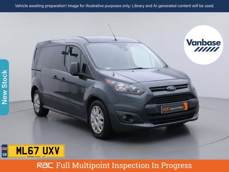 2017 Ford Transit Connect 1.5 TDCi 120ps D/Cab Trend Van Powershift PANEL VAN DIESEL Automatic