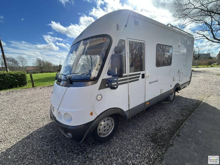 2003 LHD HYMER B584 3 BERTH A CLASS Motorhome for Sale