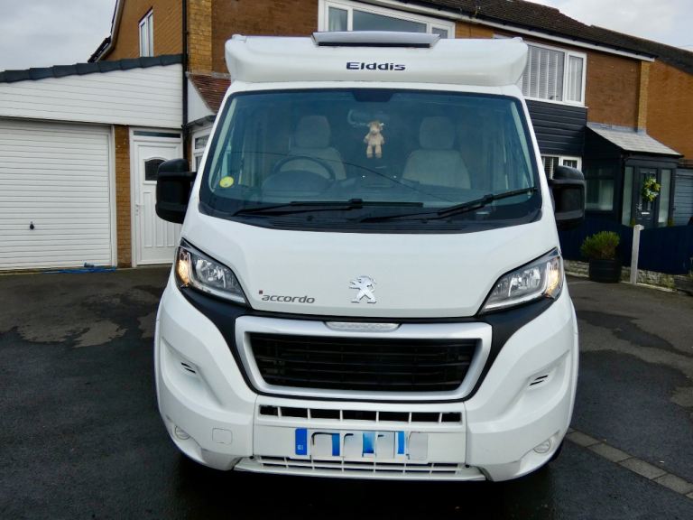 Elddis Accordo 105 Motorhome 65 reg