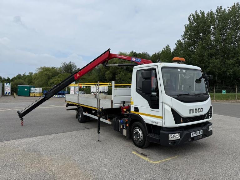 2020 iveco truck loader, 7.5T TML 7.5t truck loader, 7.5t hiab