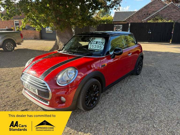 2015 MINI Hatch 1.5 Cooper 3dr HATCHBACK Petrol Manual