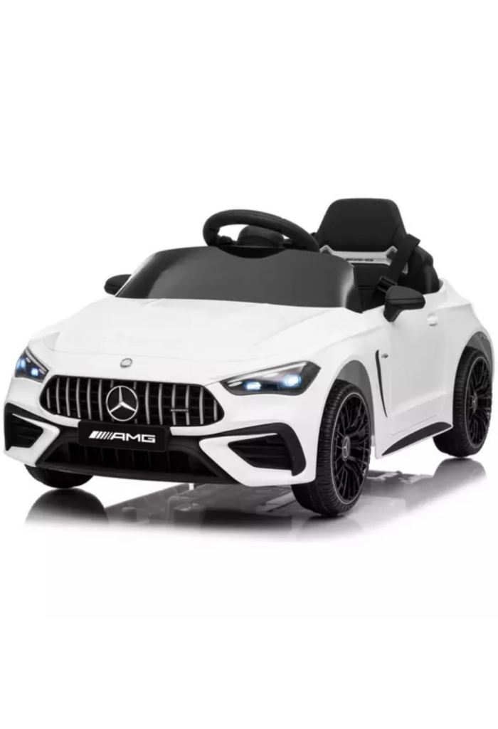 Mercedes Benz Battery Powered Ride On - White RRP* £120